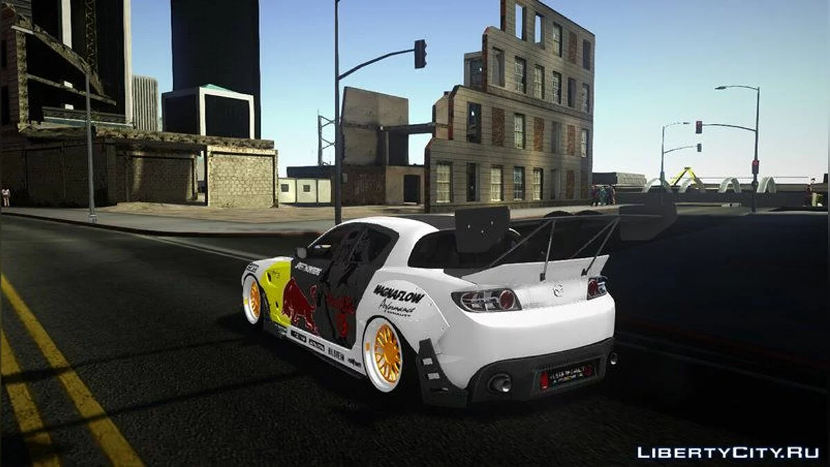 Mazda RX8 / RX-8 SE / GTA San Andreas