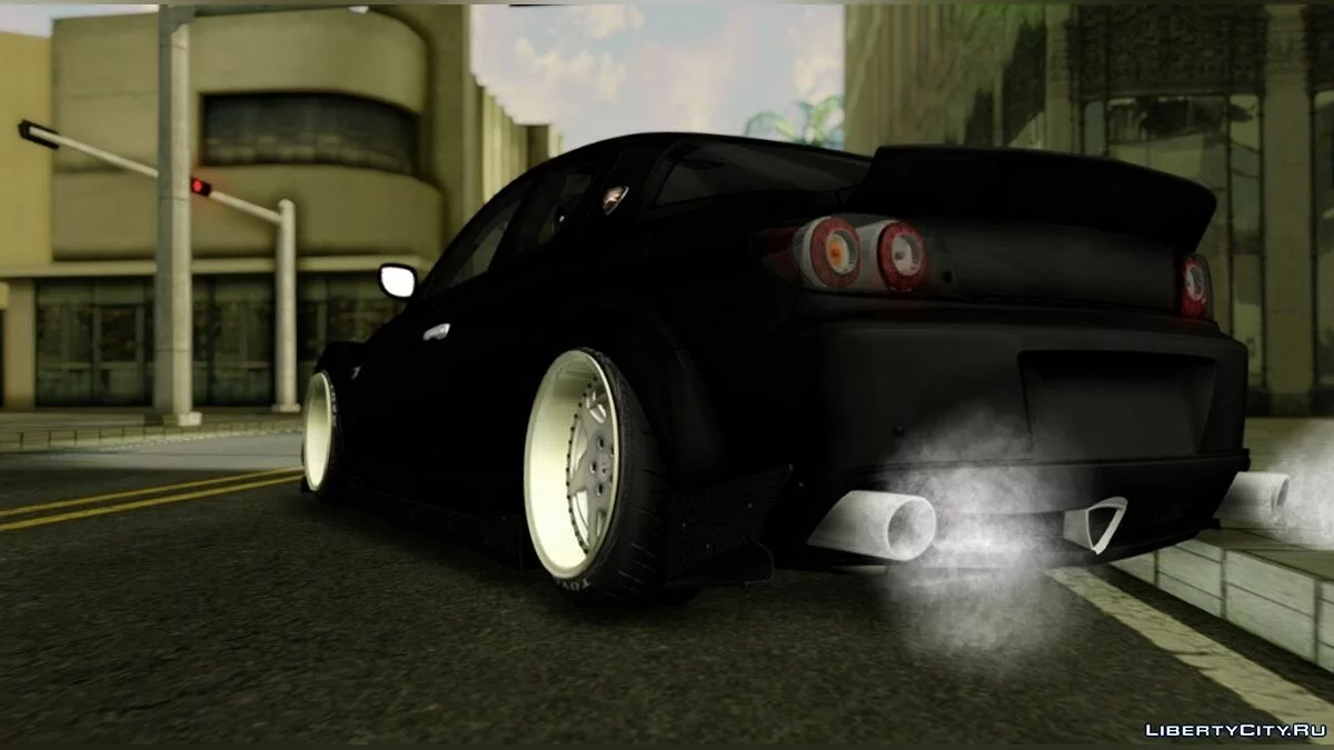 Mazda RX-8 Spirit R 2012 / GTA San Andreas