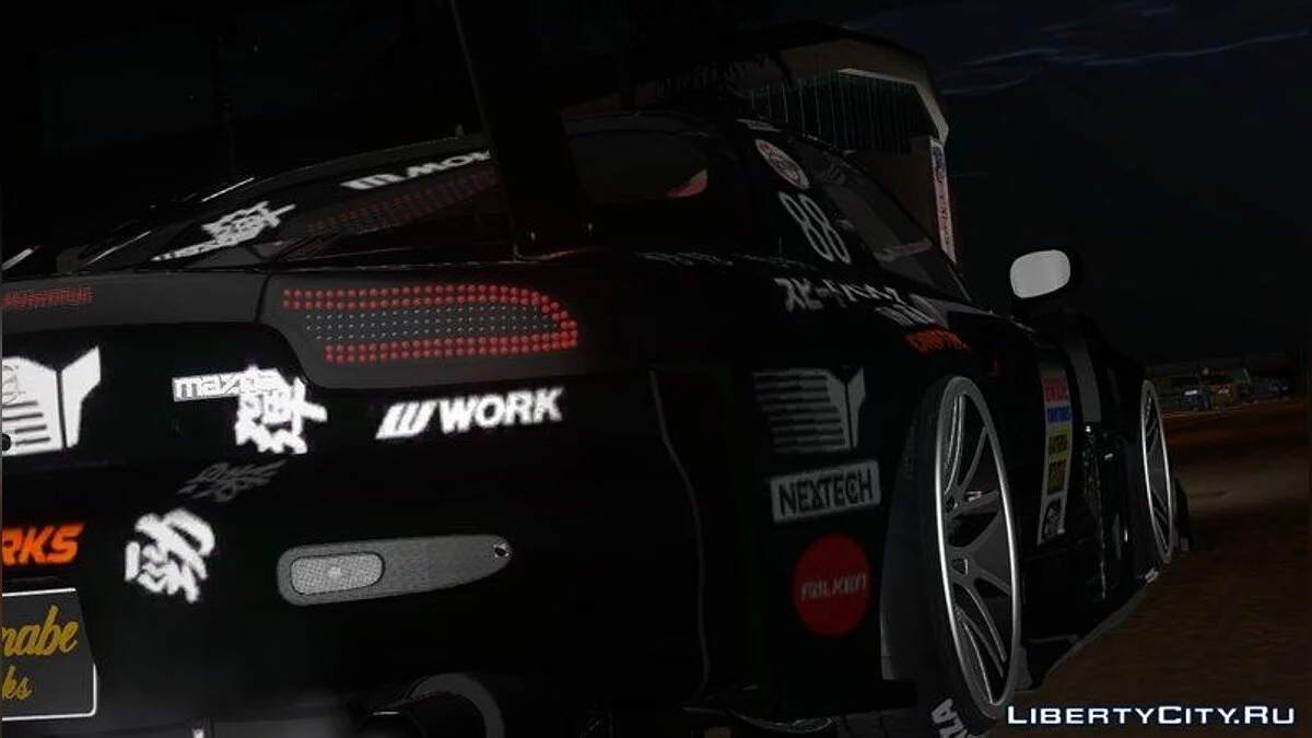 2002 Mazda RX-7 Tcp Magic / GTA San Andreas