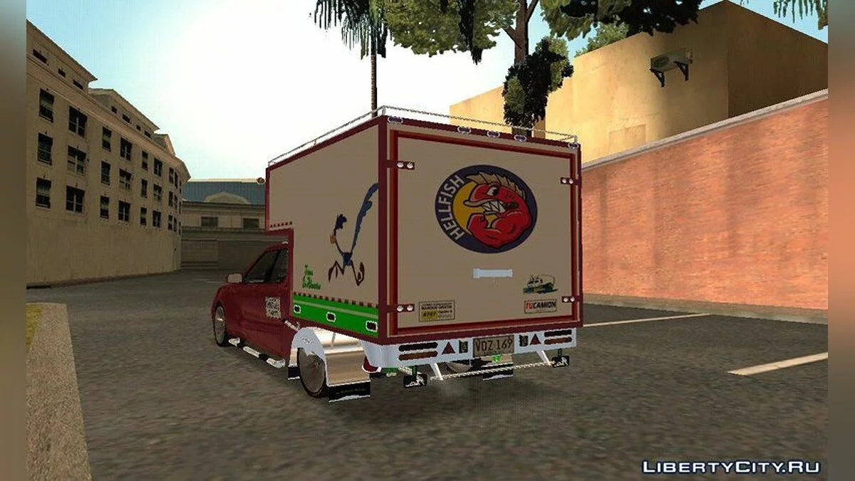 Mazda BT 50 Con Furgon / GTA San Andreas
