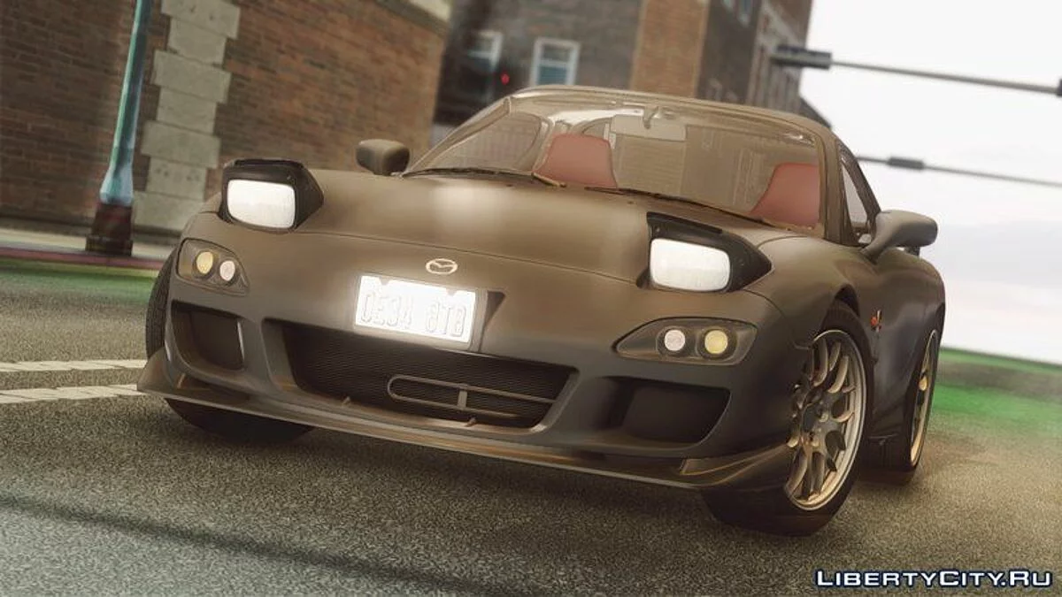 2002 Mazda RX-7 Spirit R Type A / GTA San Andreas