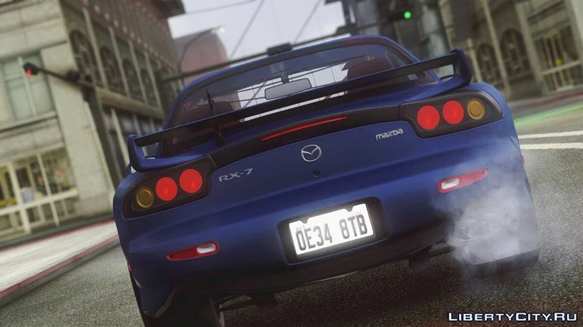 2002 Mazda RX-7 Spirit R Type A / GTA San Andreas