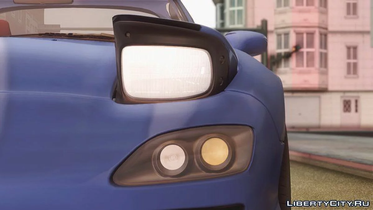 2002 Mazda RX-7 Spirit R Type A / GTA San Andreas