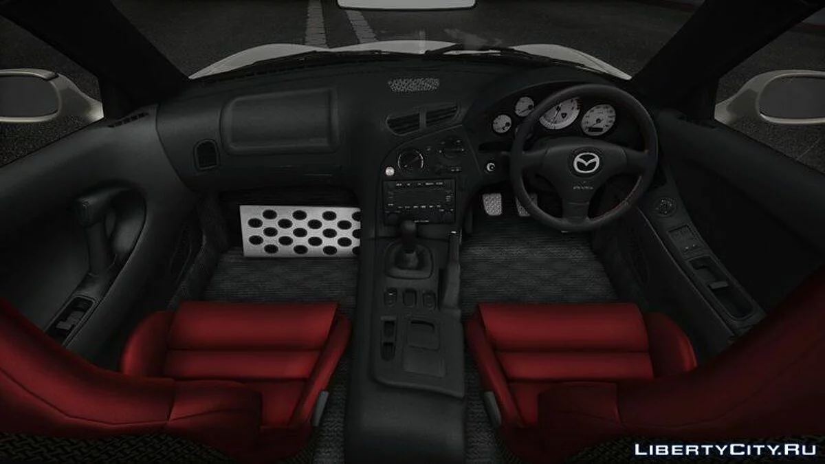 2002 Mazda RX-7 Spirit R Type A / GTA San Andreas