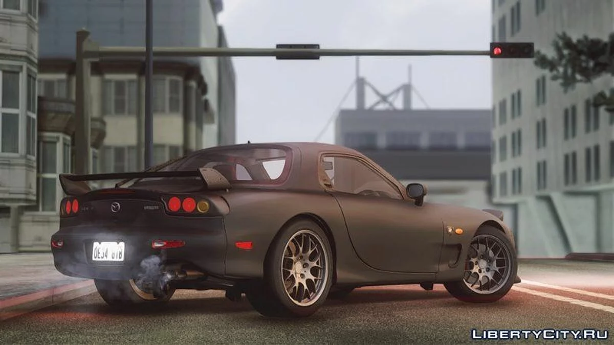 2002 Mazda RX-7 Spirit R Type A / GTA San Andreas