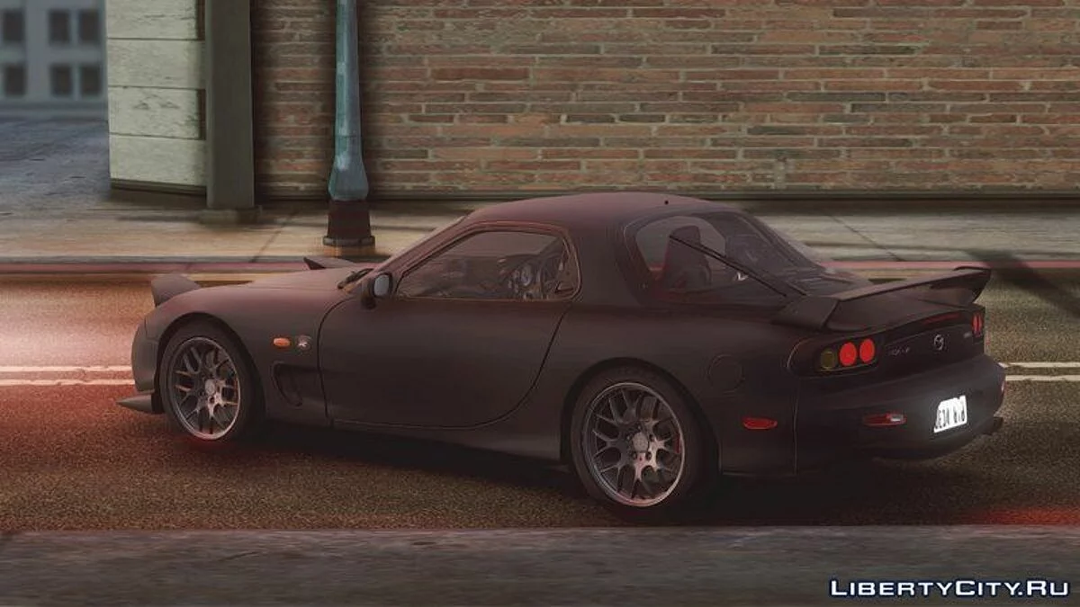 2002 Mazda RX-7 Spirit R Type A / GTA San Andreas