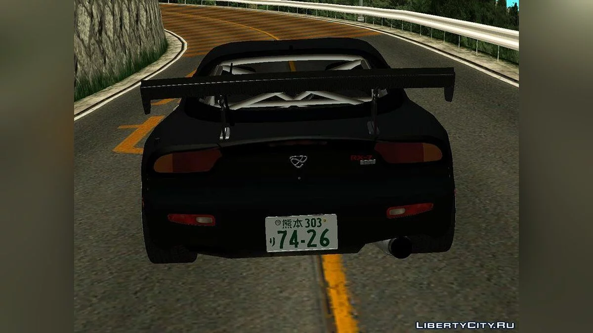 Mazda RX-7 FD3s Touge Warior
