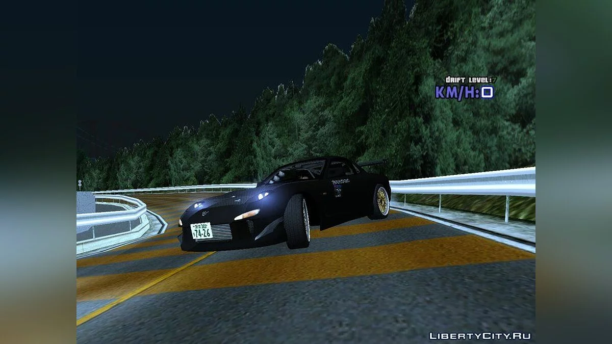 Mazda RX-7 FD3s Touge Warior