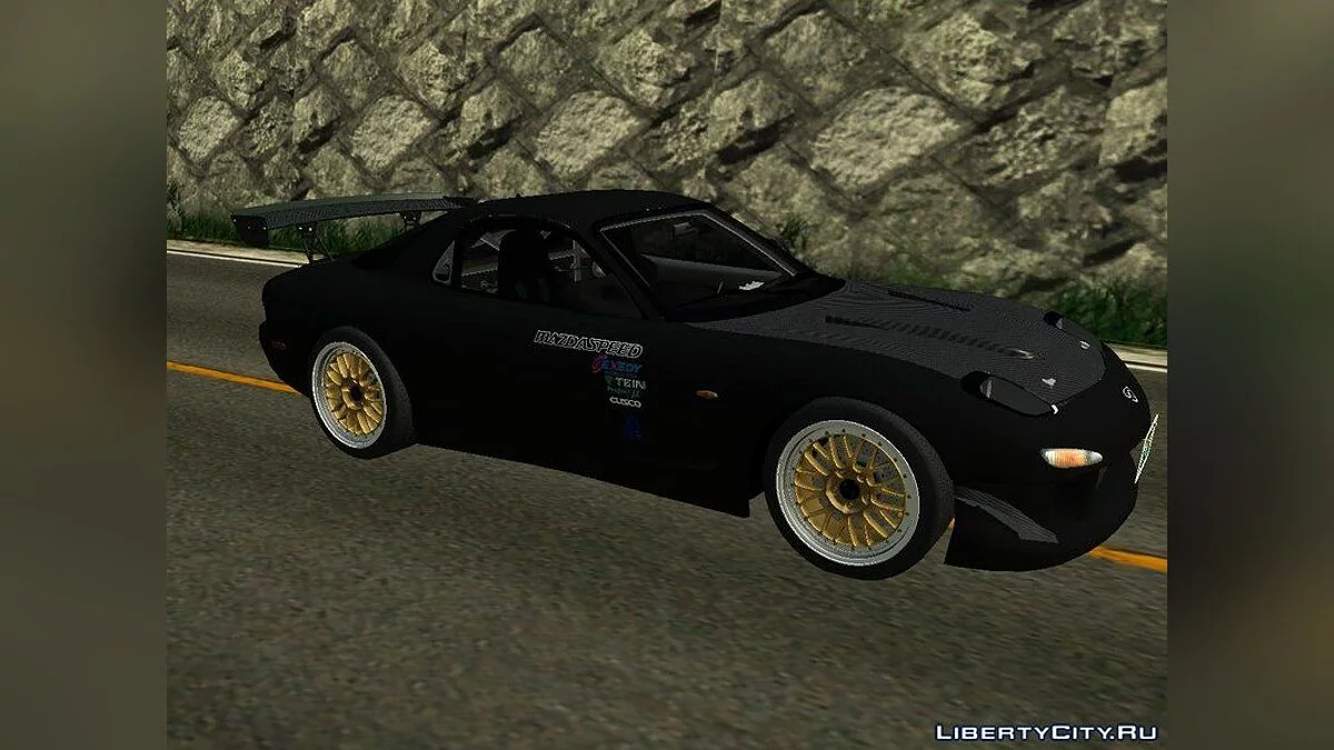 Mazda RX-7 FD3s Touge Warior