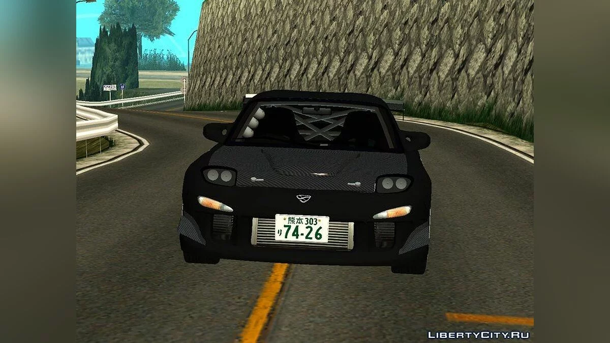 Mazda RX-7 FD3s Touge Warior