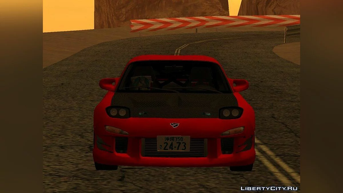 Mazda RX-7 FD3s Touge Warrior "Red brother" / GTA San Andreas
