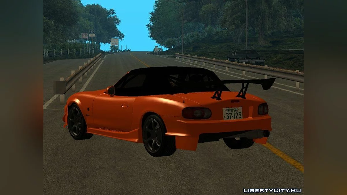 Initial D Fifth Stage Omiya Satoshi Mazda Miata MX-5 NB8c / GTA San Andreas