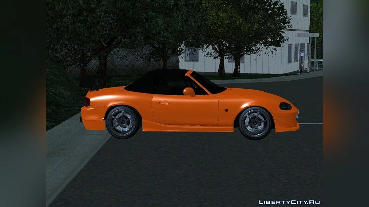 Initial D Fifth Stage Omiya Satoshi Mazda Miata MX-5 NB8c / GTA San Andreas