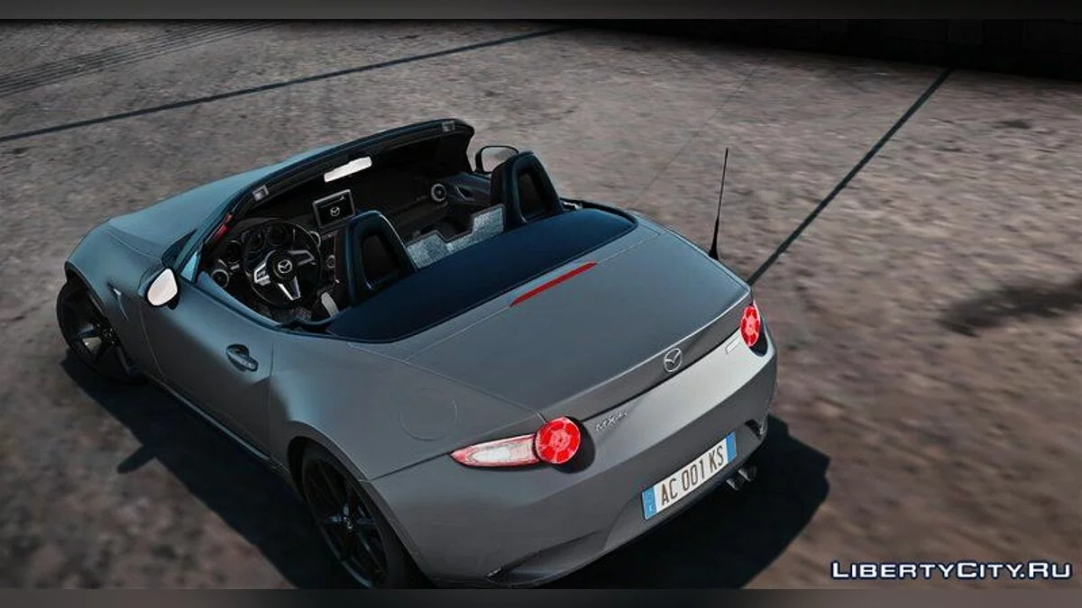Mazda MX 5 ND / GTA San Andreas