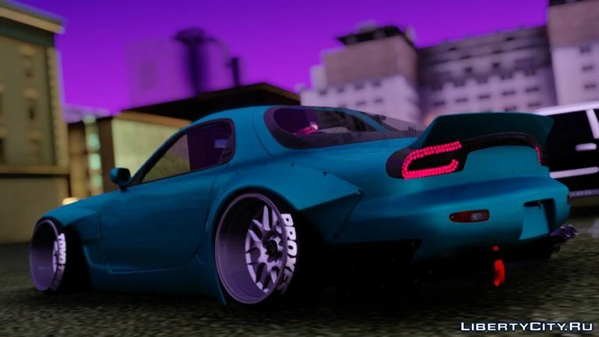 Mazda RX-7 / GTA San Andreas