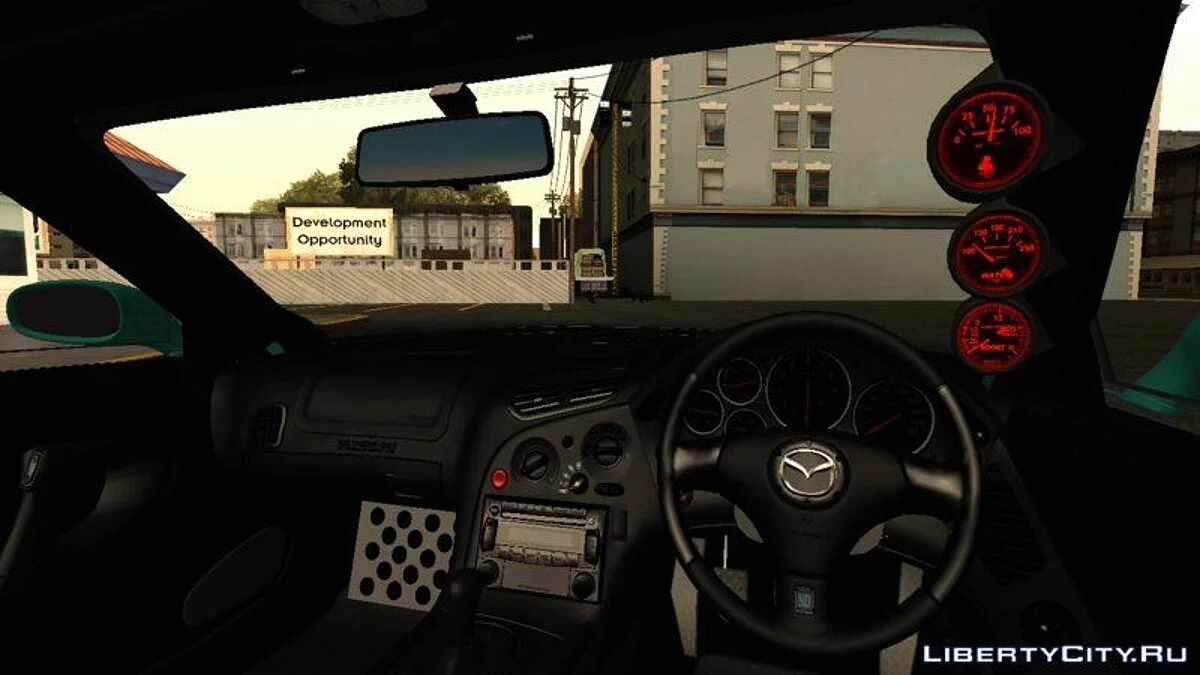 Mazda RX-7 / GTA San Andreas