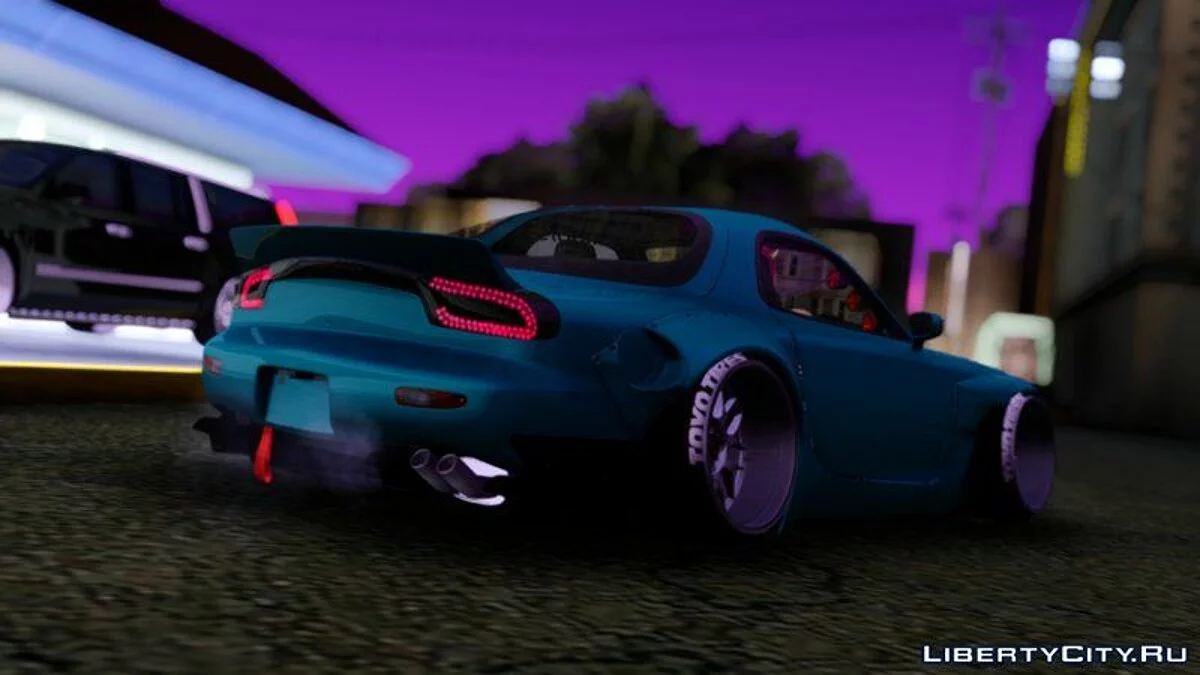 Mazda RX-7 / GTA San Andreas