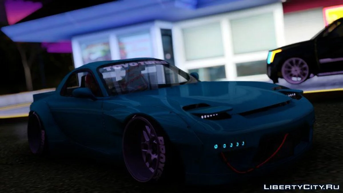 Mazda RX-7 / GTA San Andreas