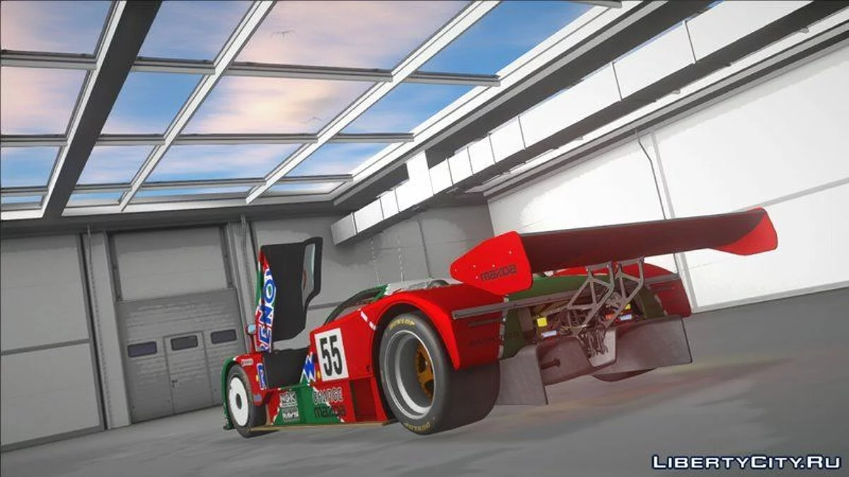 1991 Mazda 787B / GTA San Andreas