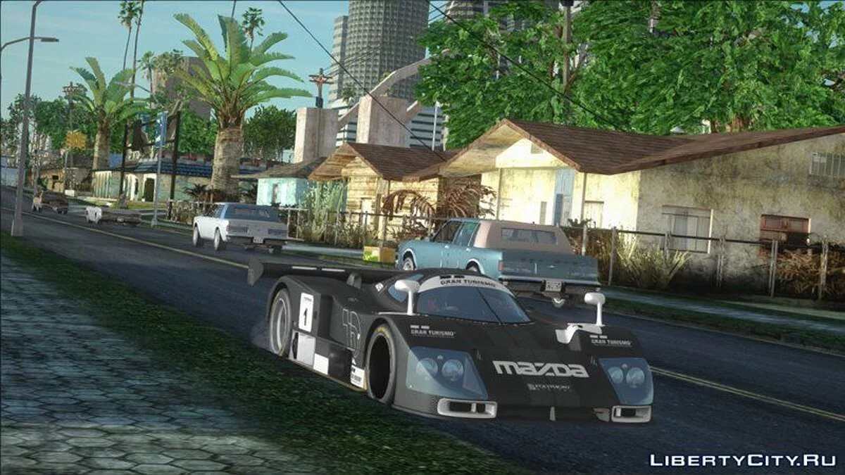 1991 Mazda 787B / GTA San Andreas