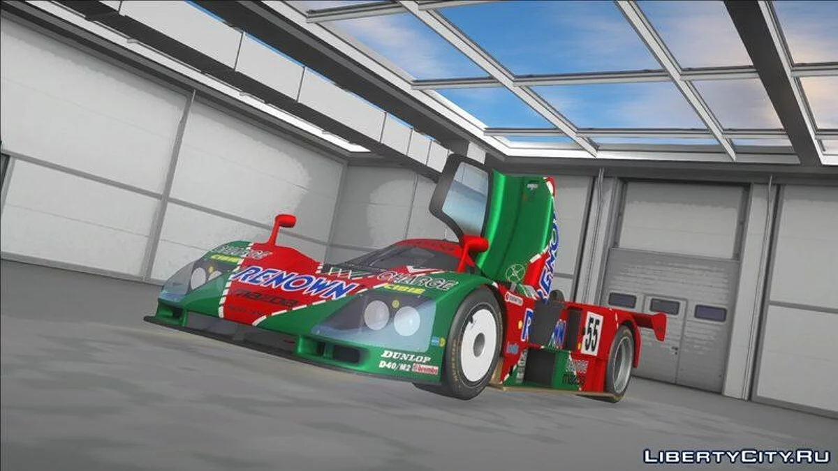 1991 Mazda 787B / GTA San Andreas