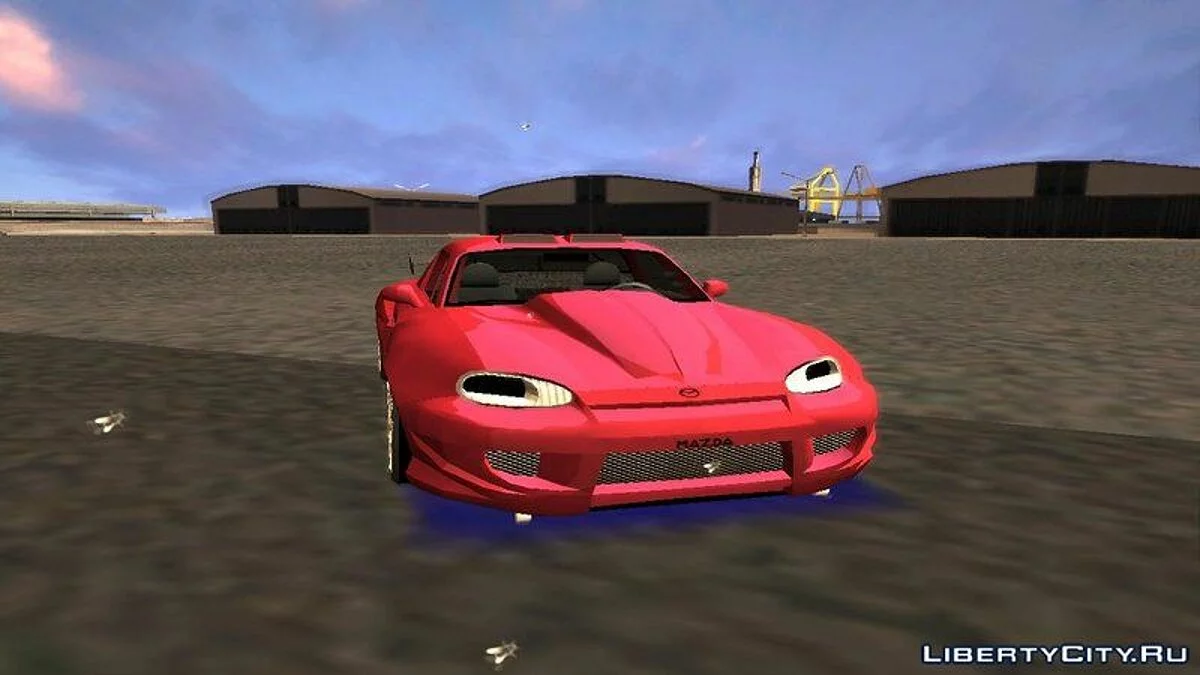 Mazda Miata MX-5 BodyKit Spoiler (NFSU) / GTA San Andreas