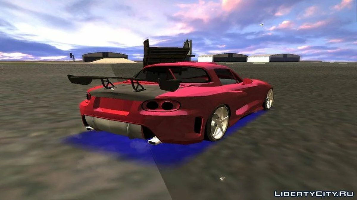 Mazda Miata MX-5 BodyKit Spoiler (NFSU) / GTA San Andreas