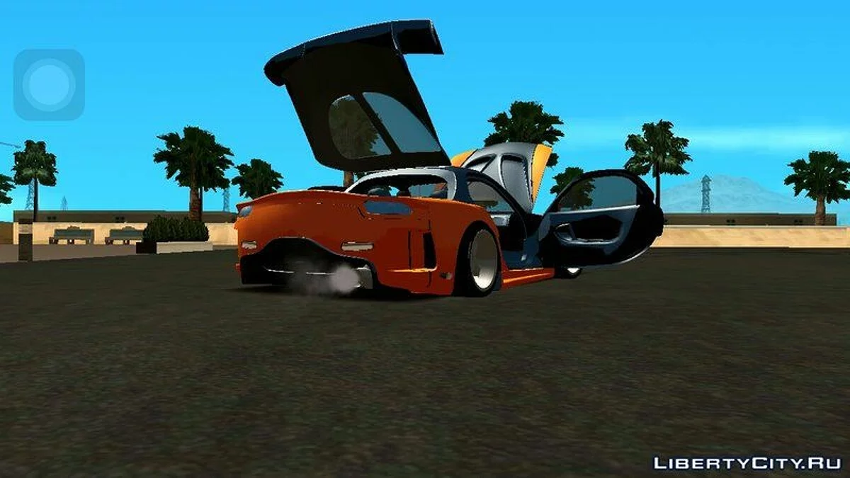 Mazda RX-7 Tokyo Drift / GTA San Andreas