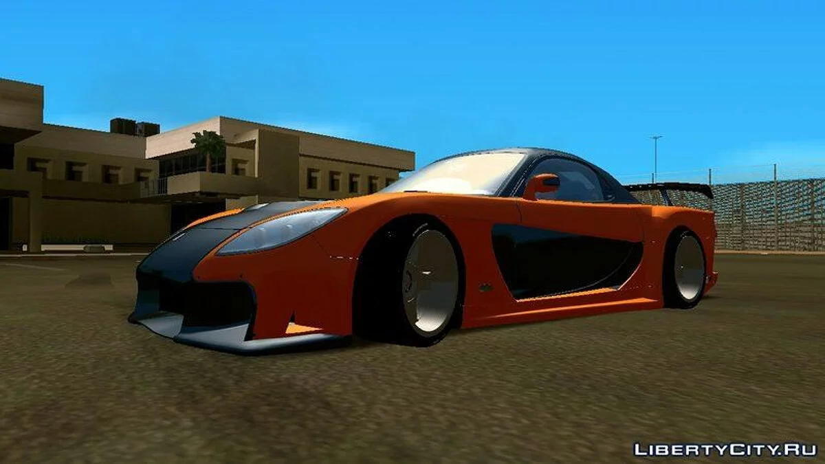 Mazda RX-7 Tokyo Drift / GTA San Andreas
