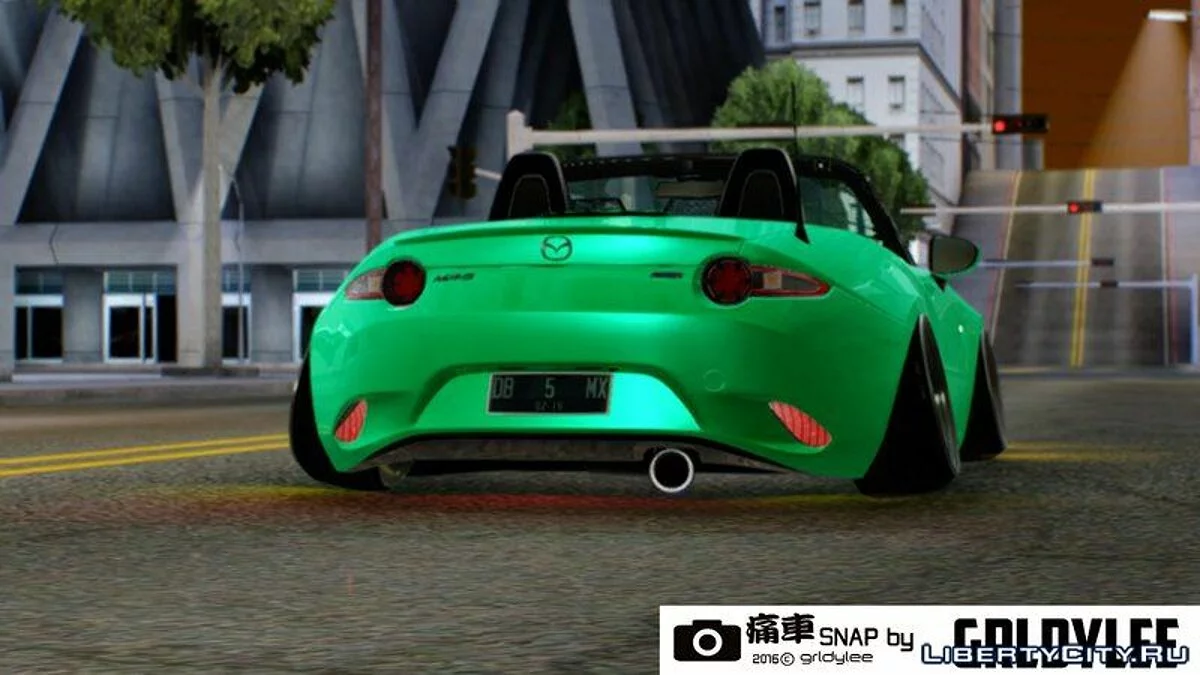 Mazda MX5 Slammed / GTA San Andreas