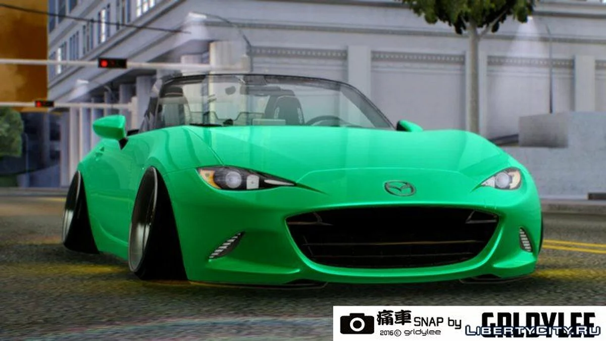 Mazda MX5 Slammed / GTA San Andreas