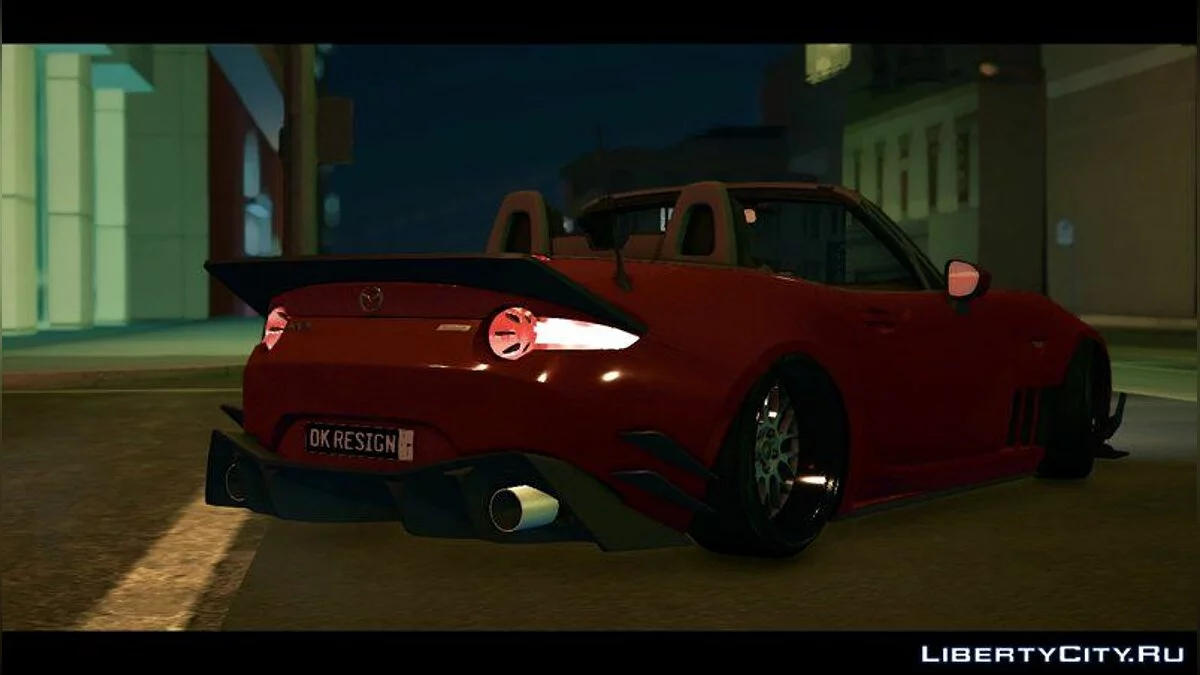 2015 Mazda MX-5 Custom Kit [RHA] / GTA San Andreas