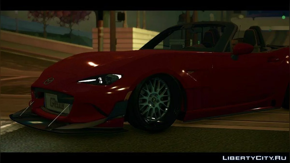 2015 Mazda MX-5 Custom Kit [RHA] / GTA San Andreas