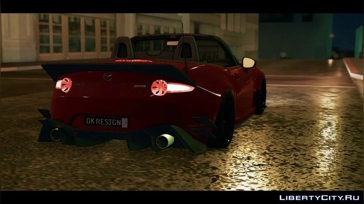 2015 Mazda MX-5 Custom Kit [RHA] / GTA San Andreas