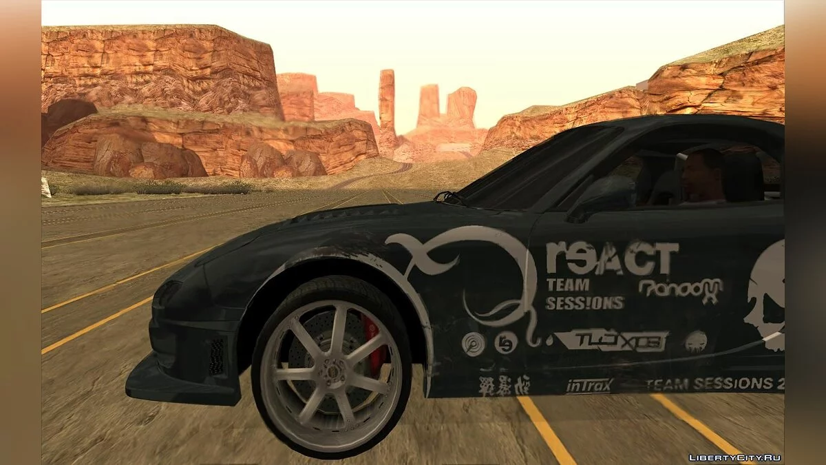 Mazda RX-7 FD3S -R3ACT Team Sessions / GTA San Andreas