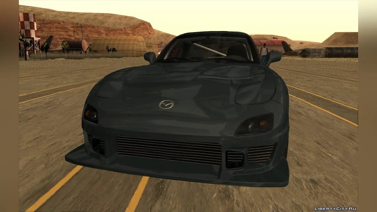 Mazda RX-7 FD3S -R3ACT Team Sessions / GTA San Andreas