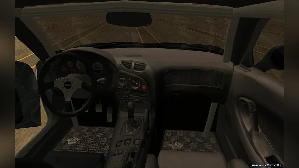 Mazda RX-7 FD3S -R3ACT Team Sessions / GTA San Andreas