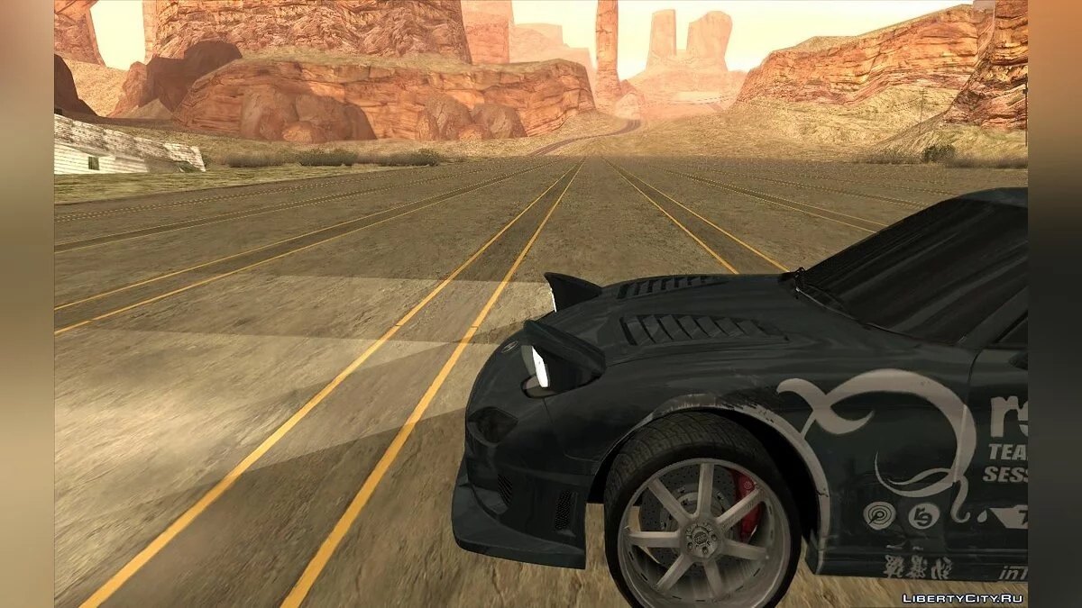 Mazda RX-7 FD3S -R3ACT Team Sessions / GTA San Andreas
