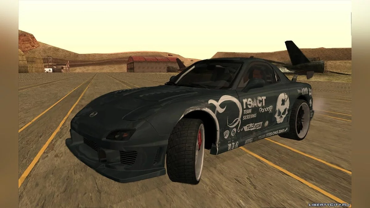 Mazda RX-7 FD3S -R3ACT Team Sessions / GTA San Andreas