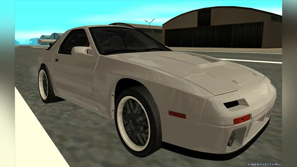 Mazda RX-7 GT-X (FC3S) GT-Limited / GTA San Andreas