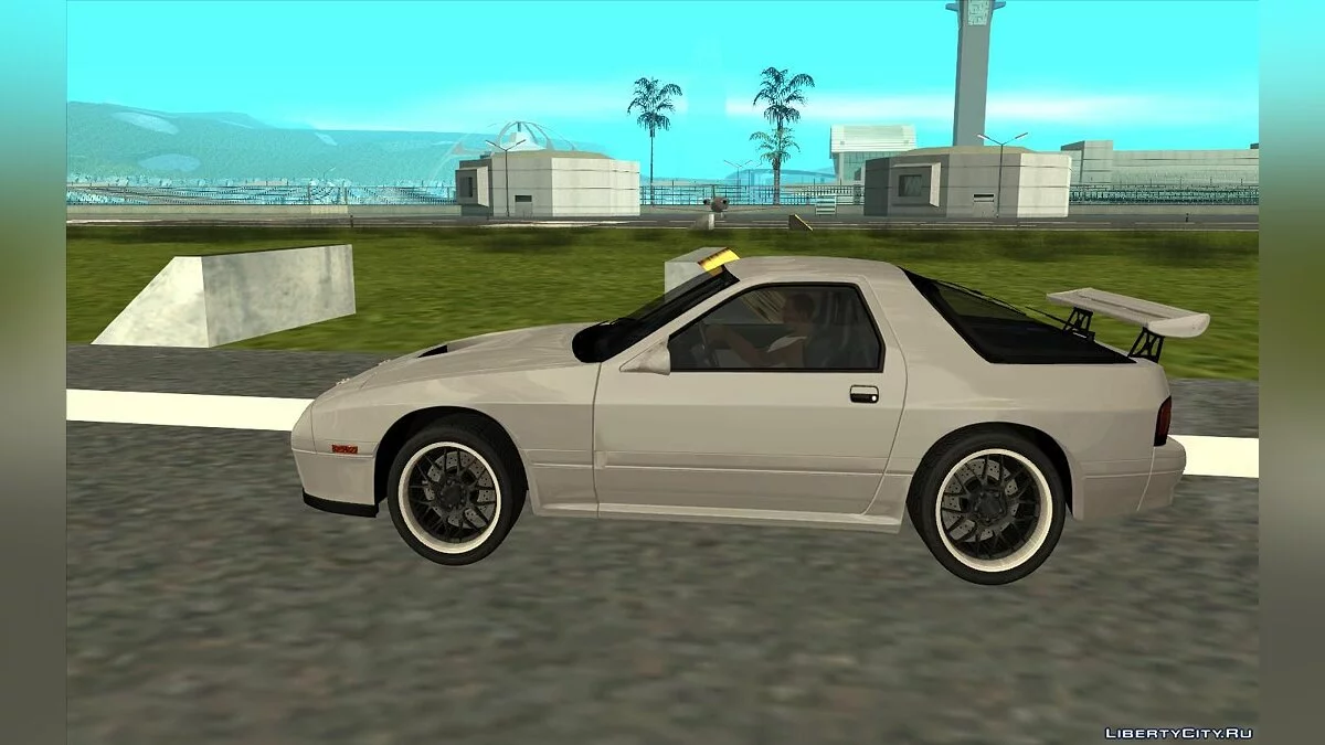 Mazda RX-7 GT-X (FC3S) GT-Limited / GTA San Andreas