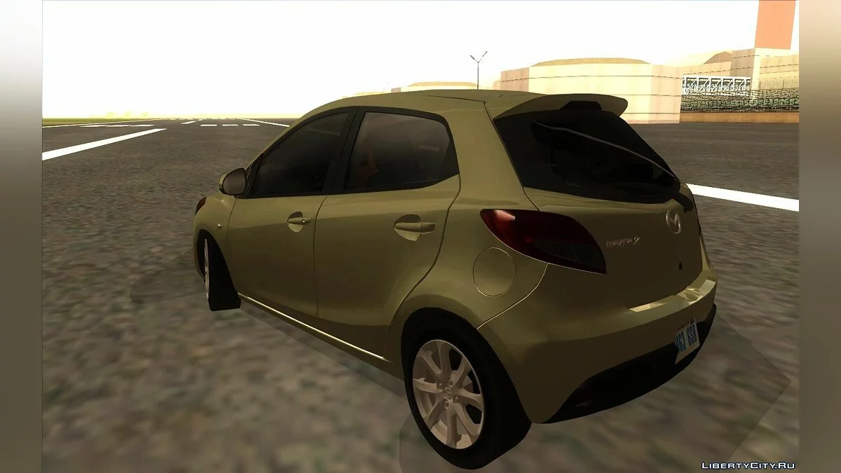 2010 Mazda 2 / GTA San Andreas