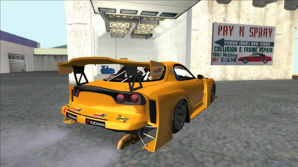 2015 Mazda RX-7 RE-Amemiya / GTA San Andreas