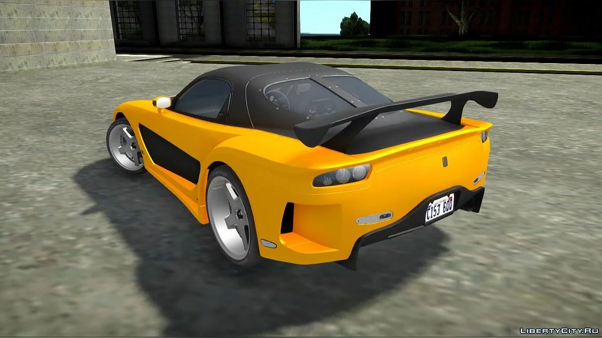 1993 Mazda RX7 Veilside Fortune Fast and Furious Tokyo Drift / GTA San Andreas