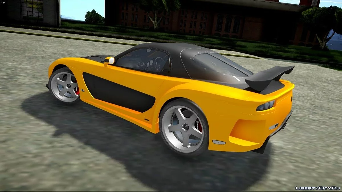 1993 Mazda RX7 Veilside Fortune Fast and Furious Tokyo Drift / GTA San Andreas