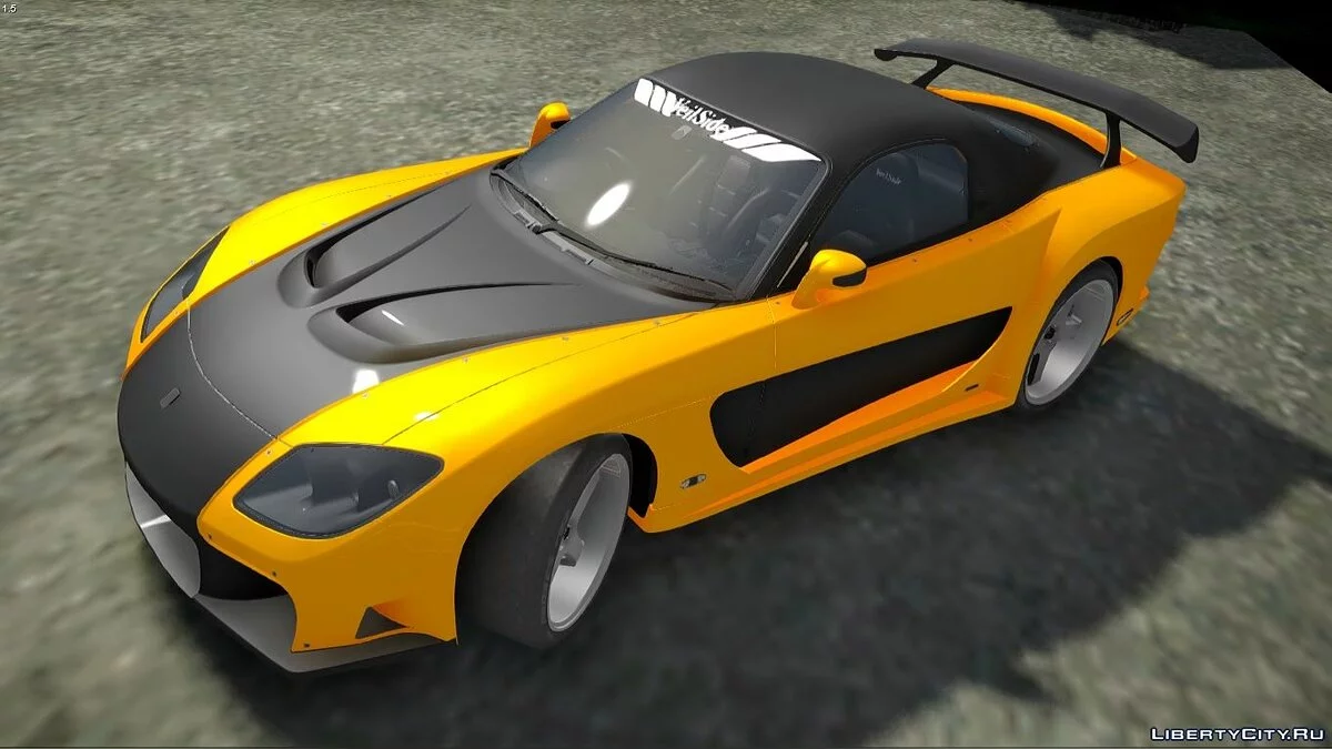 1993 Mazda RX7 Veilside Fortune Fast and Furious Tokyo Drift / GTA San Andreas