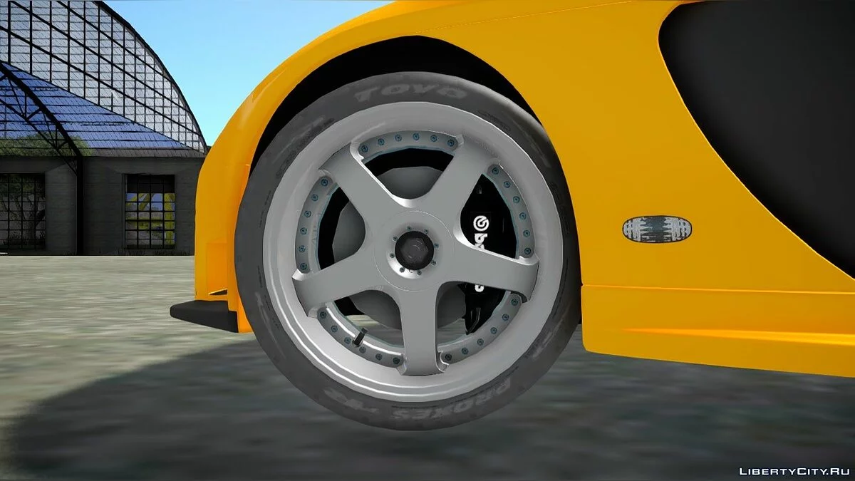 1993 Mazda RX7 Veilside Fortune Fast and Furious Tokyo Drift / GTA San Andreas