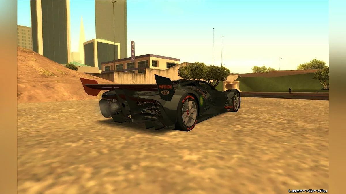 2008 Mazda Furai / GTA San Andreas