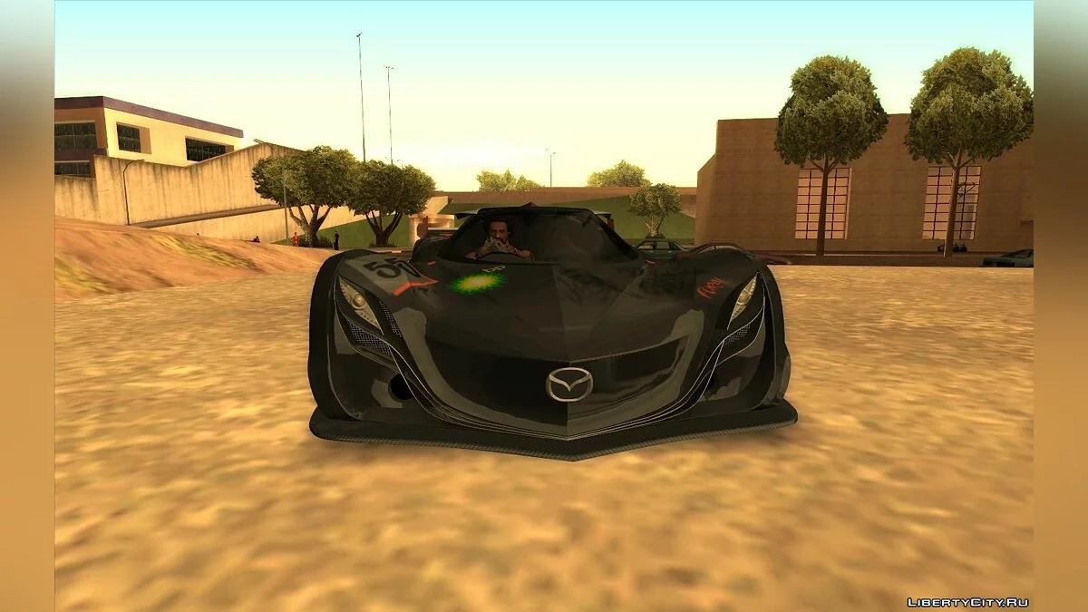 2008 Mazda Furai / GTA San Andreas