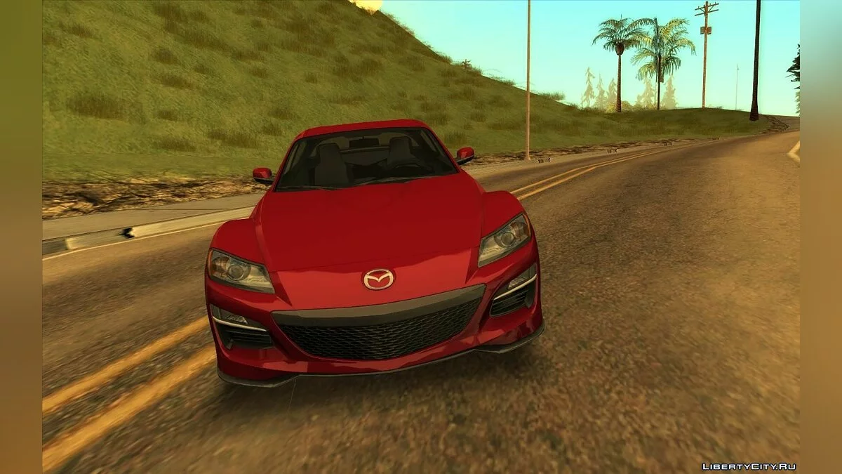 2011 Mazda RX-8 / GTA San Andreas